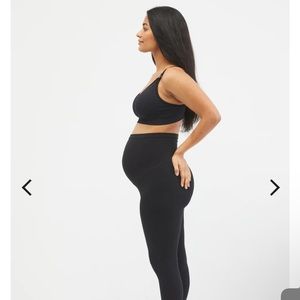 Motherhood maternity basic layering secret fit belly maternity leggings